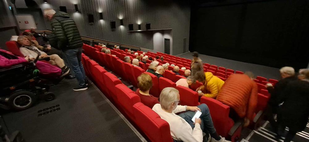 Eldrekino - Blücher - Klikk for stort bilete