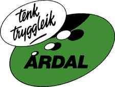 Årdal tenk tryggleik logo - Klikk for stort bilete